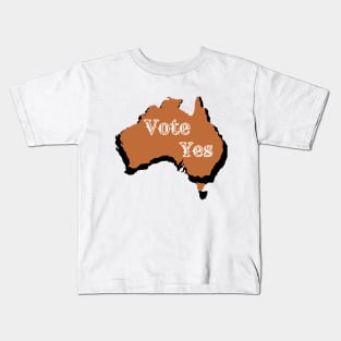 Vote yes Kids T-Shirt